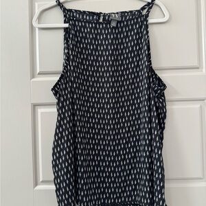 Worthington Black and White Camisole Top